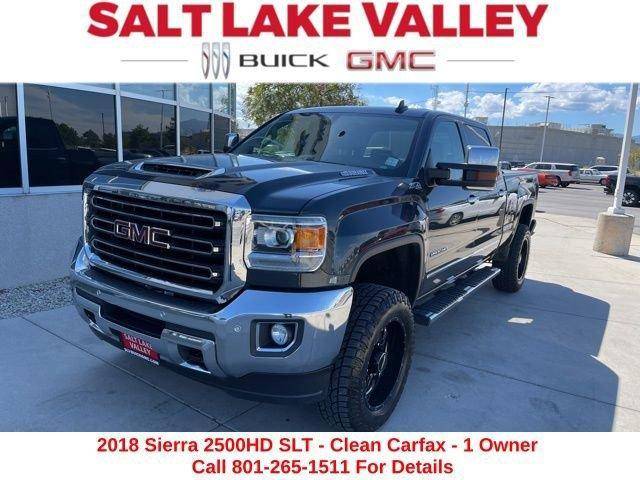 2018 GMC Sierra 2500HD SLT 4WD photo