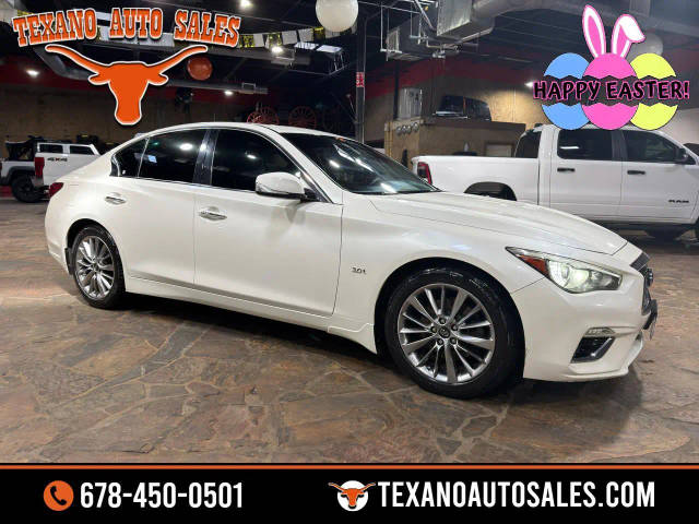 2018 Infiniti Q50 3.0t LUXE AWD photo