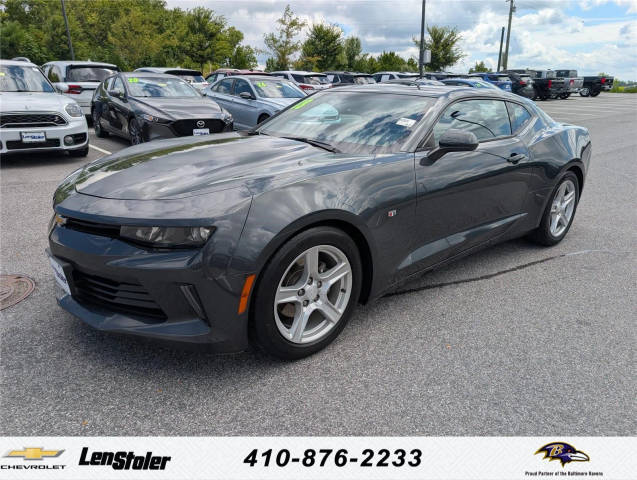 2018 Chevrolet Camaro 1LS RWD photo