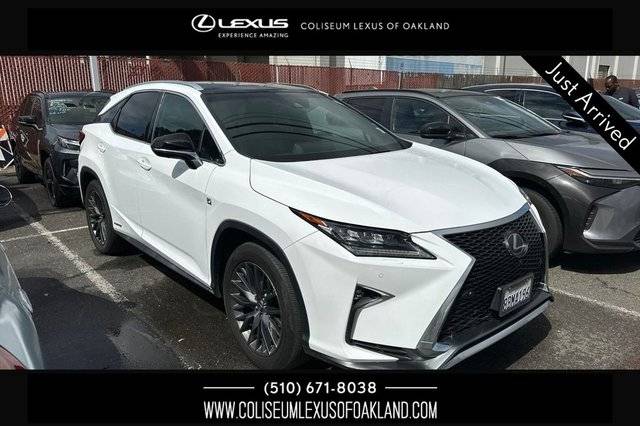 2017 Lexus RX RX 450h F Sport AWD photo