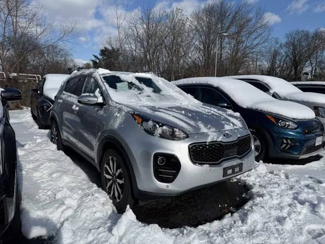 2017 Kia Sportage EX AWD photo