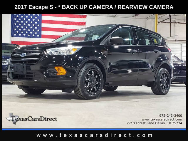 2017 Ford Escape S FWD photo