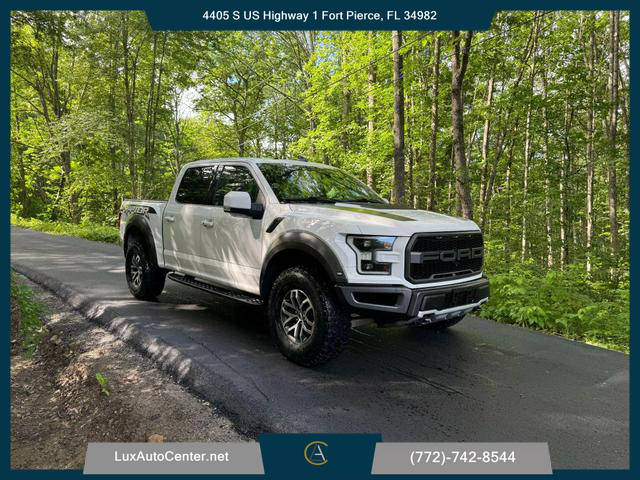 2018 Ford F-150 Raptor 4WD photo