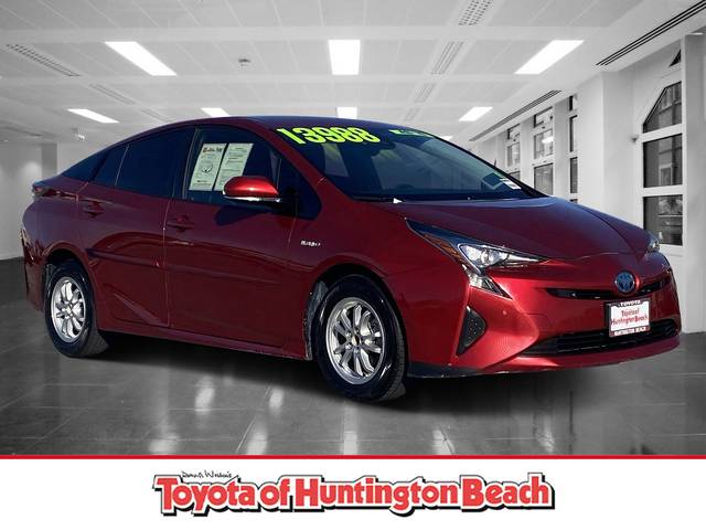 2017 Toyota Prius Two FWD photo