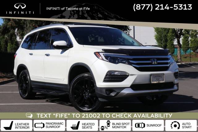 2017 Honda Pilot Elite AWD photo