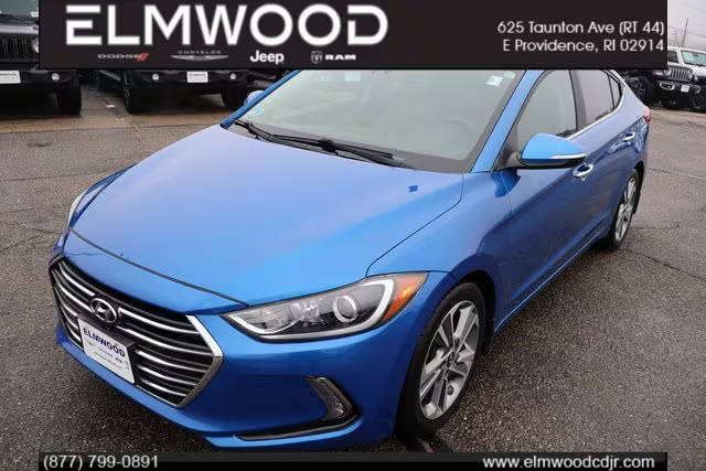 2017 Hyundai Elantra Limited FWD photo