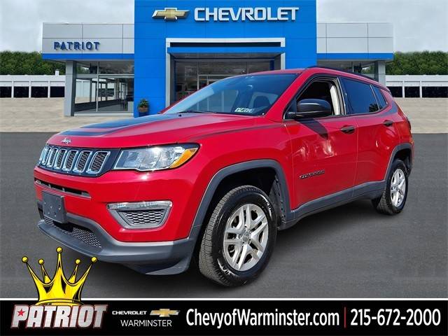 2018 Jeep Compass Sport 4WD photo