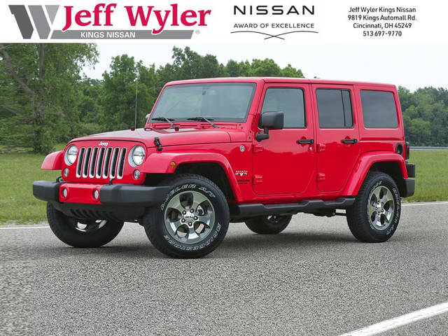 2017 Jeep Wrangler Unlimited Sahara 4WD photo