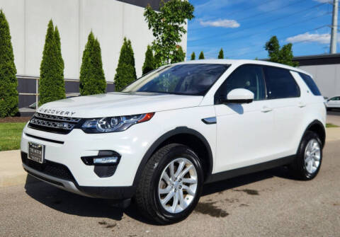2017 Land Rover Discovery Sport HSE AWD photo