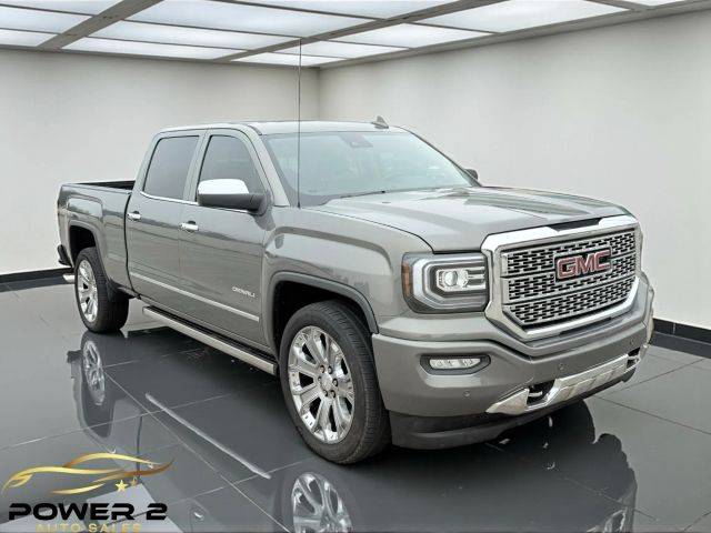 2018 GMC Sierra 1500 Denali 4WD photo