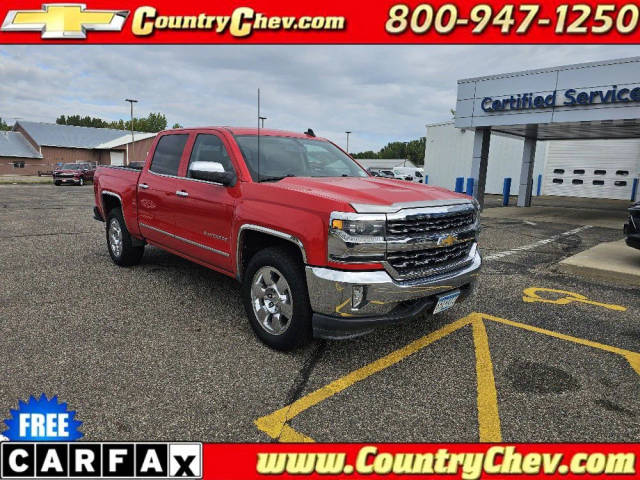 2018 Chevrolet Silverado 1500 LTZ 4WD photo