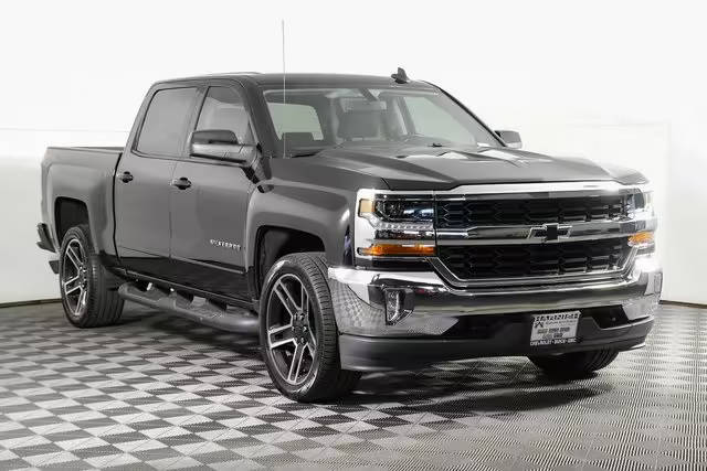 2018 Chevrolet Silverado 1500 LT 4WD photo