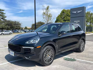 2018 Porsche Cayenne S AWD photo