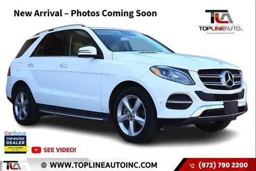 2018 Mercedes-Benz GLE-Class GLE 350 AWD photo