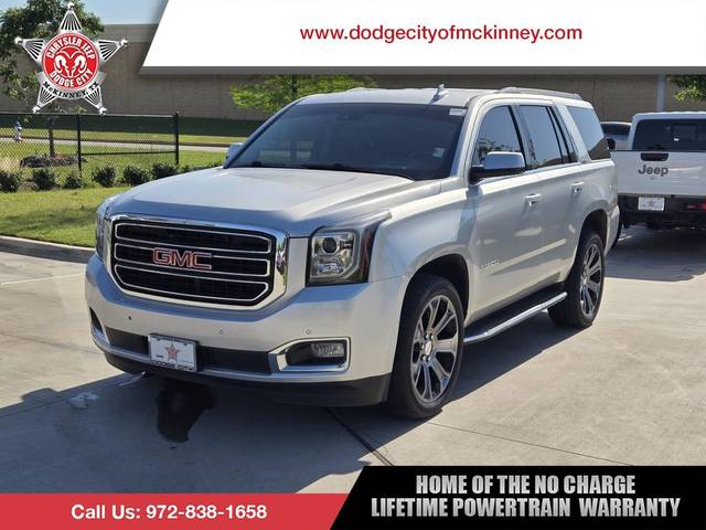 2017 GMC Yukon SLE RWD photo