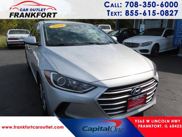 2018 Hyundai Elantra SEL FWD photo