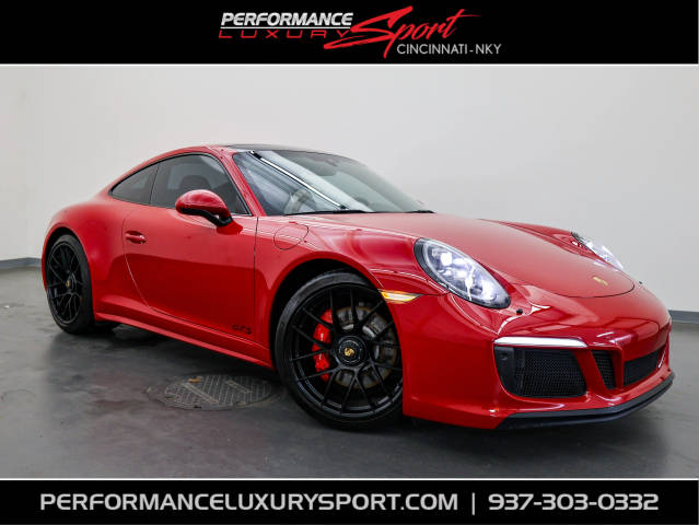 2017 Porsche 911 Carrera GTS RWD photo