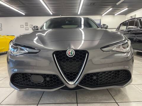 2017 Alfa Romeo Giulia Ti RWD photo