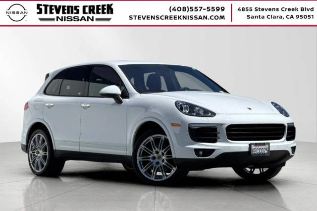 2018 Porsche Cayenne Platinum Edition AWD photo