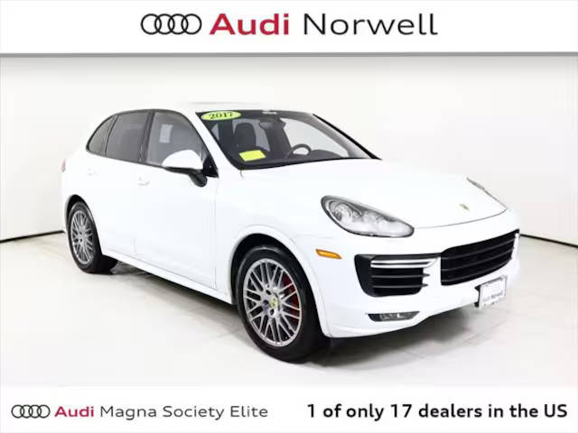 2017 Porsche Cayenne GTS AWD photo