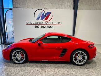 2018 Porsche Cayman S RWD photo