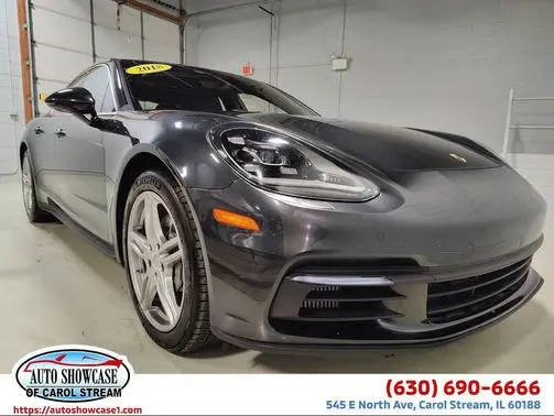 2018 Porsche Panamera 4S AWD photo