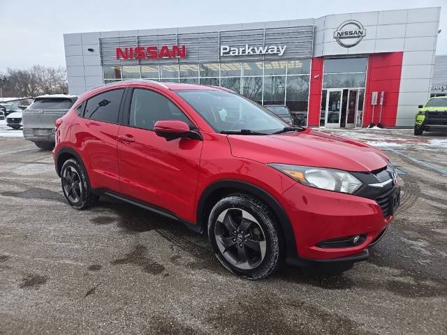 2018 Honda HR-V EX-L Navi AWD photo