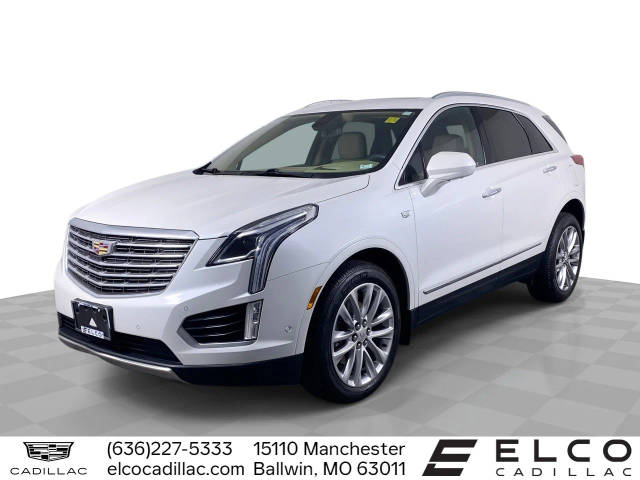 2018 Cadillac XT5 Platinum AWD AWD photo