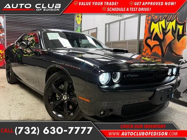 2018 Dodge Challenger R/T Plus Shaker RWD photo