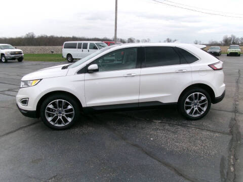2017 Ford Edge Titanium AWD photo