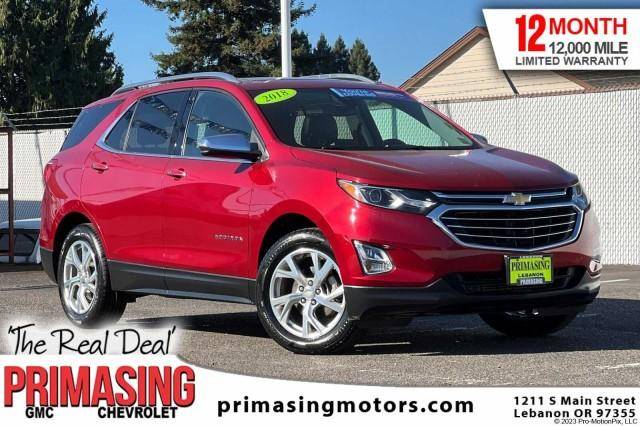 2018 Chevrolet Equinox Premier AWD photo