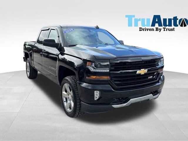 2018 Chevrolet Silverado 1500 LT 4WD photo