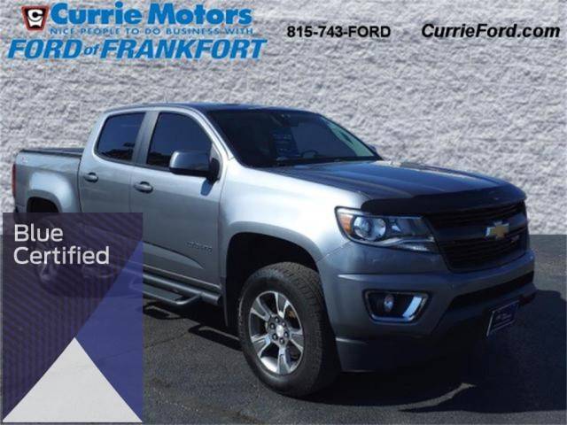 2018 Chevrolet Colorado 4WD Z71 4WD photo