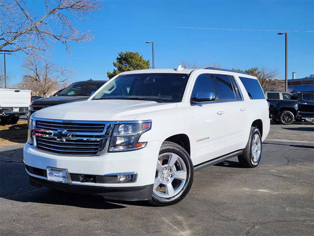 2017 Chevrolet Suburban Premier 4WD photo