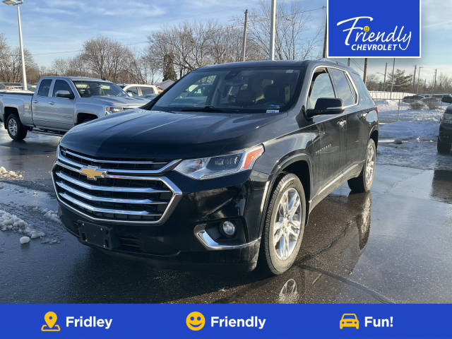 2018 Chevrolet Traverse High Country AWD photo