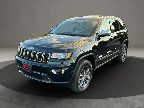 2018 Jeep Grand Cherokee Limited 4WD photo