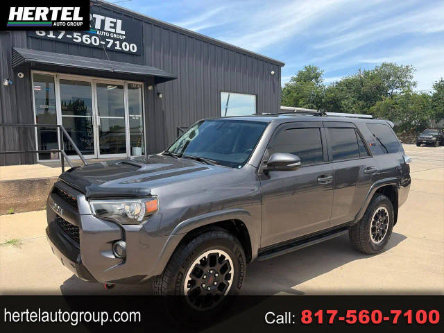 2017 Toyota 4Runner TRD Off Road Premium 4WD photo