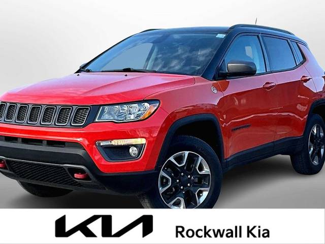 2018 Jeep Compass Trailhawk 4WD photo