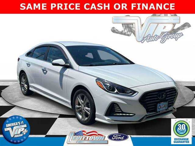 2018 Hyundai Sonata SEL FWD photo