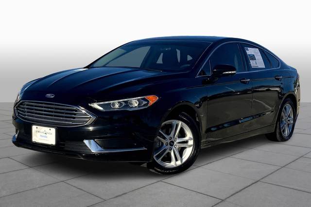 2018 Ford Fusion SE FWD photo