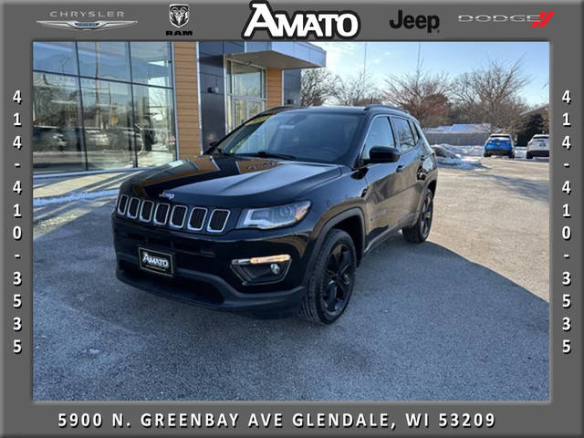 2018 Jeep Compass Latitude 4WD photo