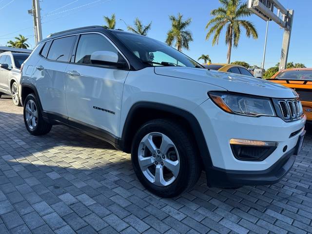 2018 Jeep Compass Latitude 4WD photo