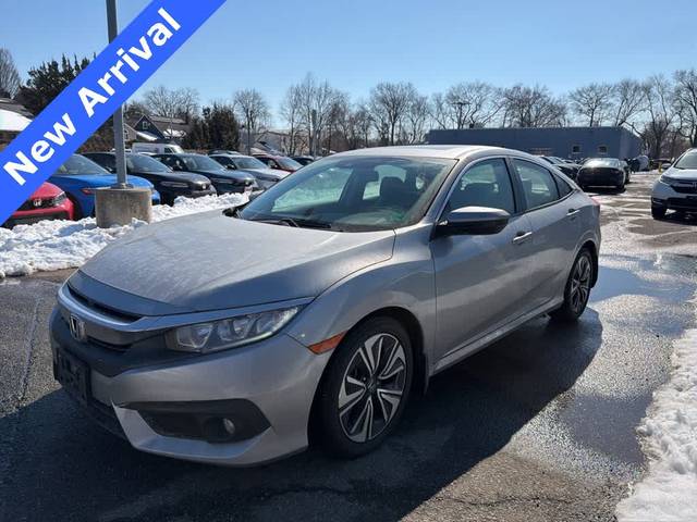 2017 Honda Civic EX-L FWD photo