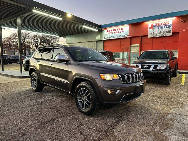 2018 Jeep Grand Cherokee Limited 4WD photo