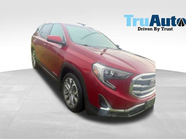 2018 GMC Terrain SLT AWD photo
