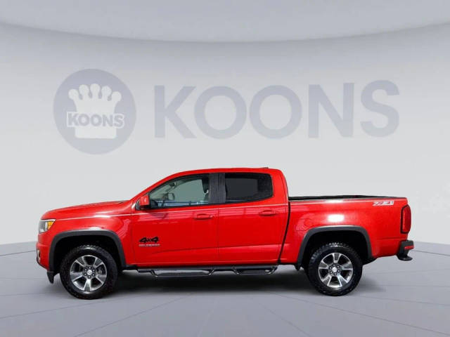 2018 Chevrolet Colorado 4WD Z71 4WD photo