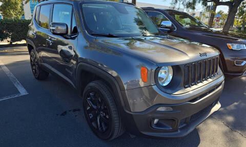 2017 Jeep Renegade Altitude 4WD photo