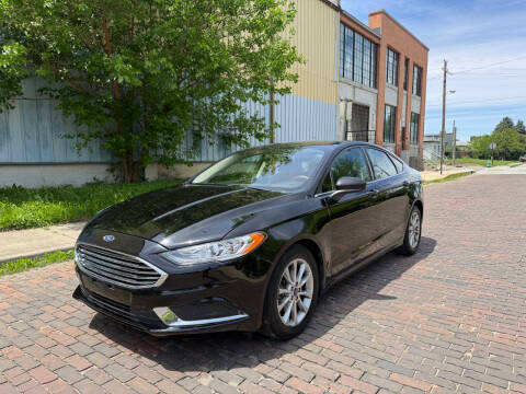 2017 Ford Fusion SE FWD photo