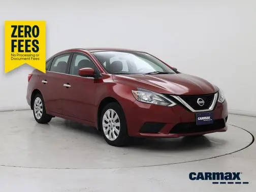 2017 Nissan Sentra SV FWD photo