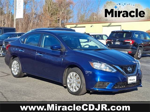 2017 Nissan Sentra SV FWD photo